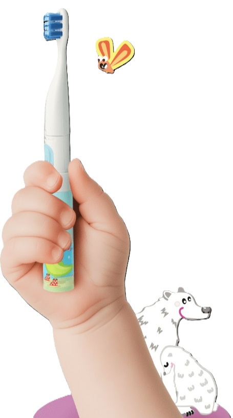 praktische Bürste für Kinder